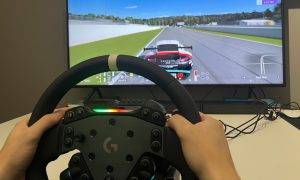 Testujeme systém Logitech RS50