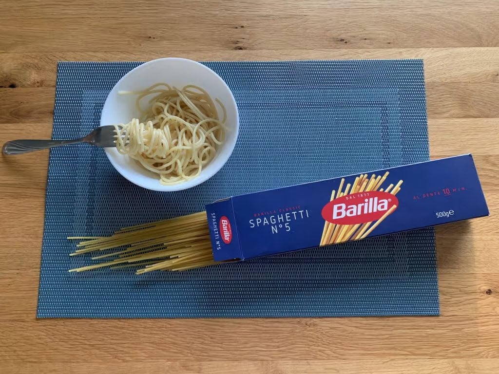 špagety Barilla
