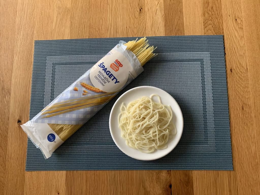 Špagety COOP