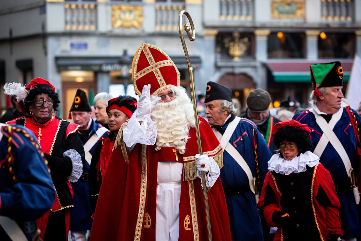 Mikuláš Belgicko