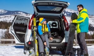 zima auto pohon 4x4