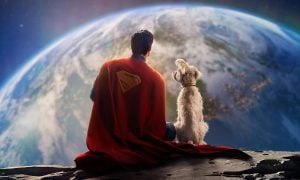 superman hrdina