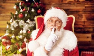 Mikuláš Santa Claus