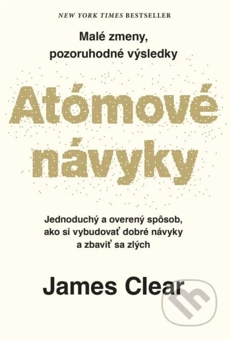 Atómové návyky kniha
