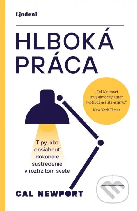Hlboká práca kniha