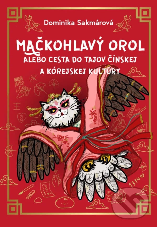 Mačkohlavý orol kniha