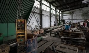 stará konzerváreň urbex
