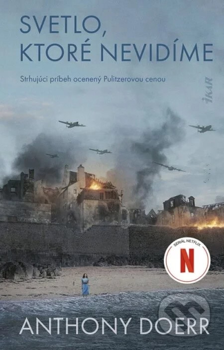 Svetlo, ktoré nevidíme kniha