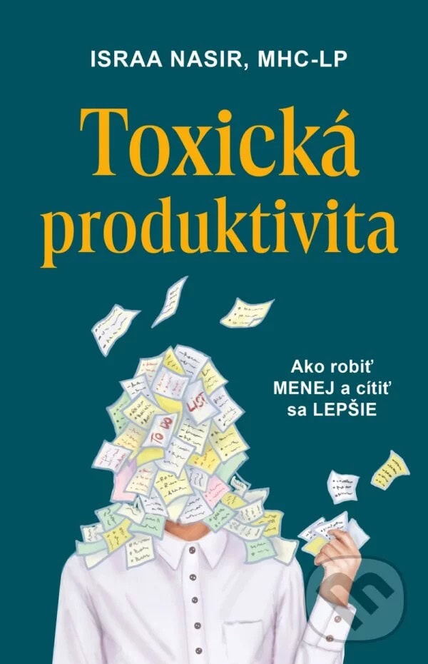 Toxická produktivita kniha