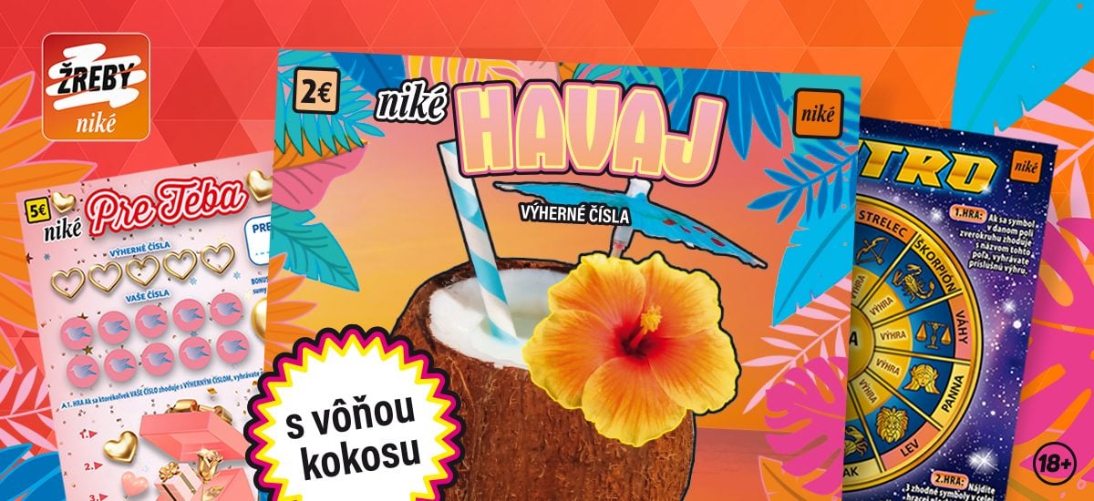 Niké výhra