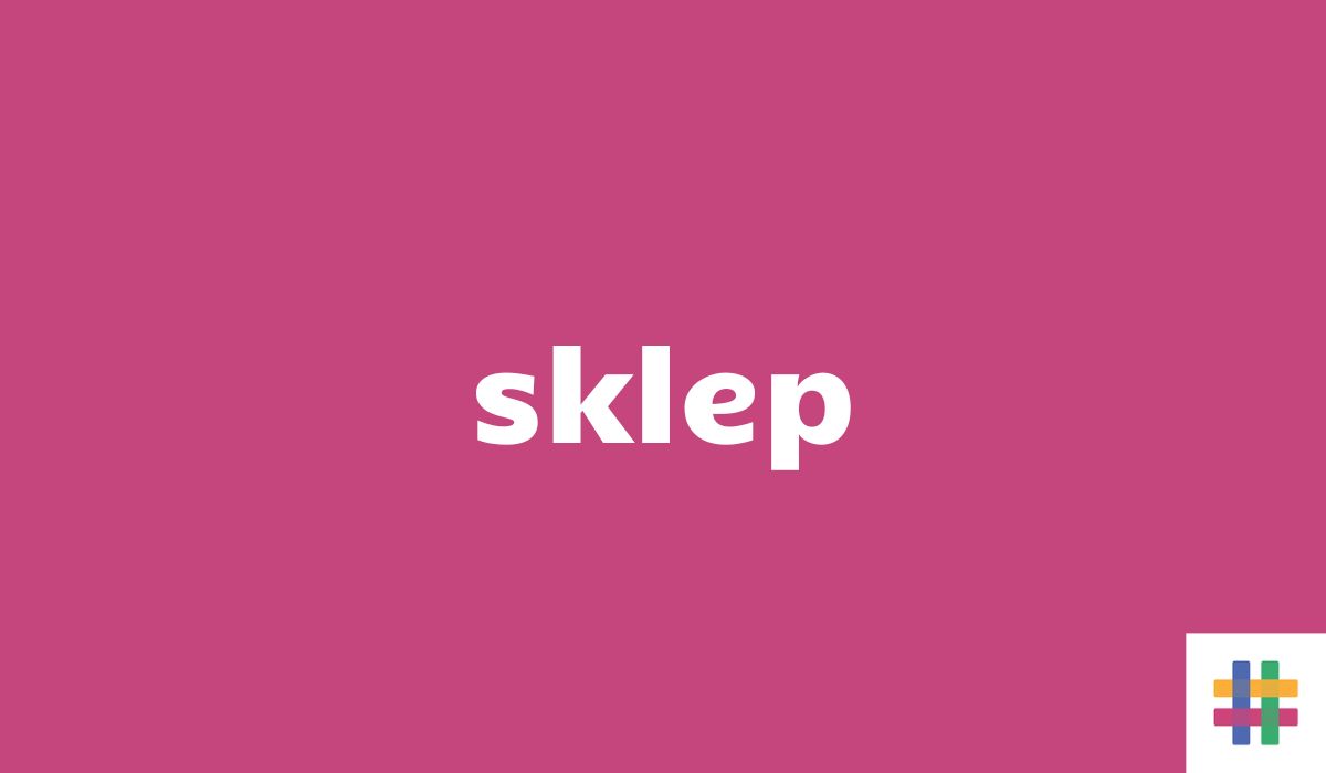 sklep poľsky