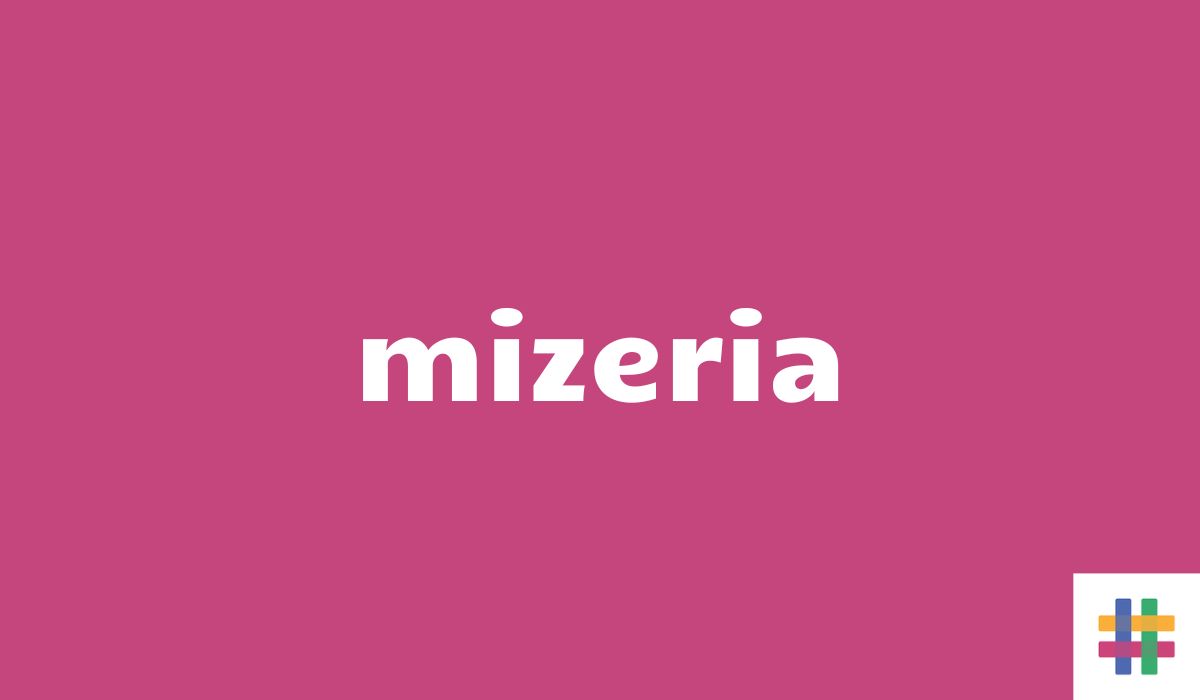 mizeria poľsky