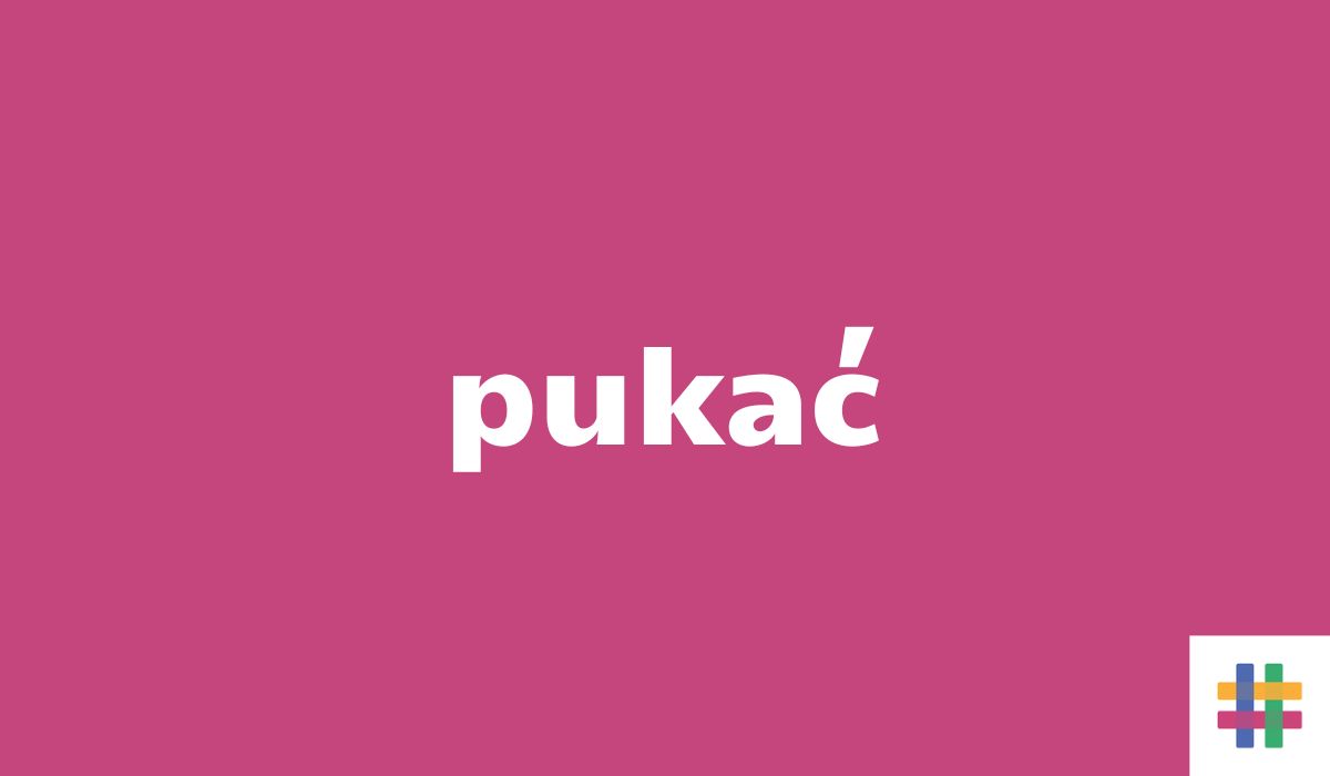 pukać poľsky