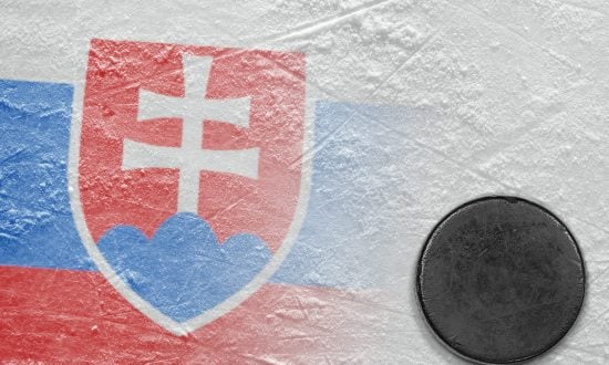 Slovenský hokej.