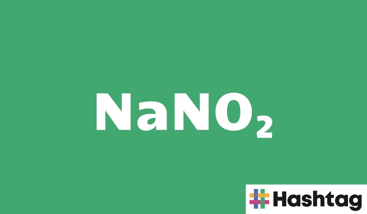 NaNO2