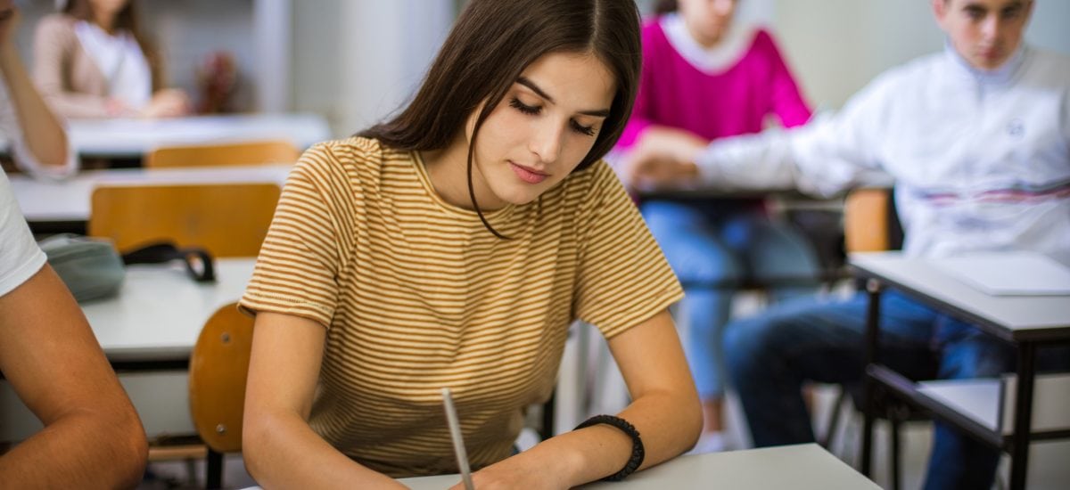 písomná maturita