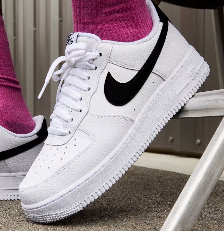 Bielo-čierne Nike Air Force