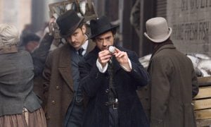 Sherlock Holmes detektív