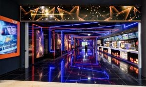 Cinema City interier