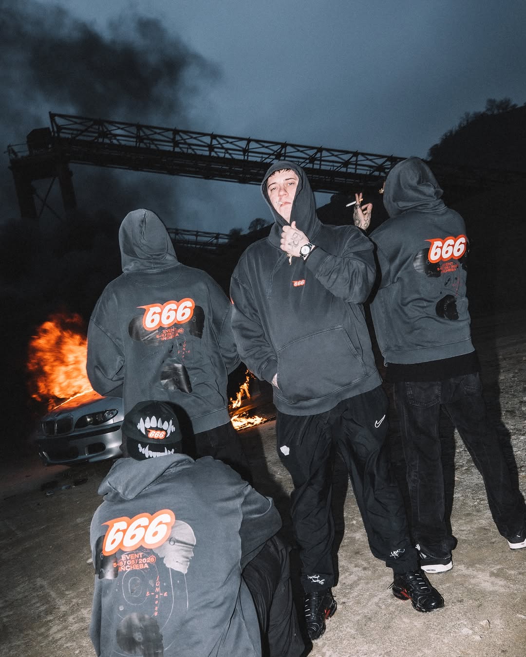 merch festival sixes