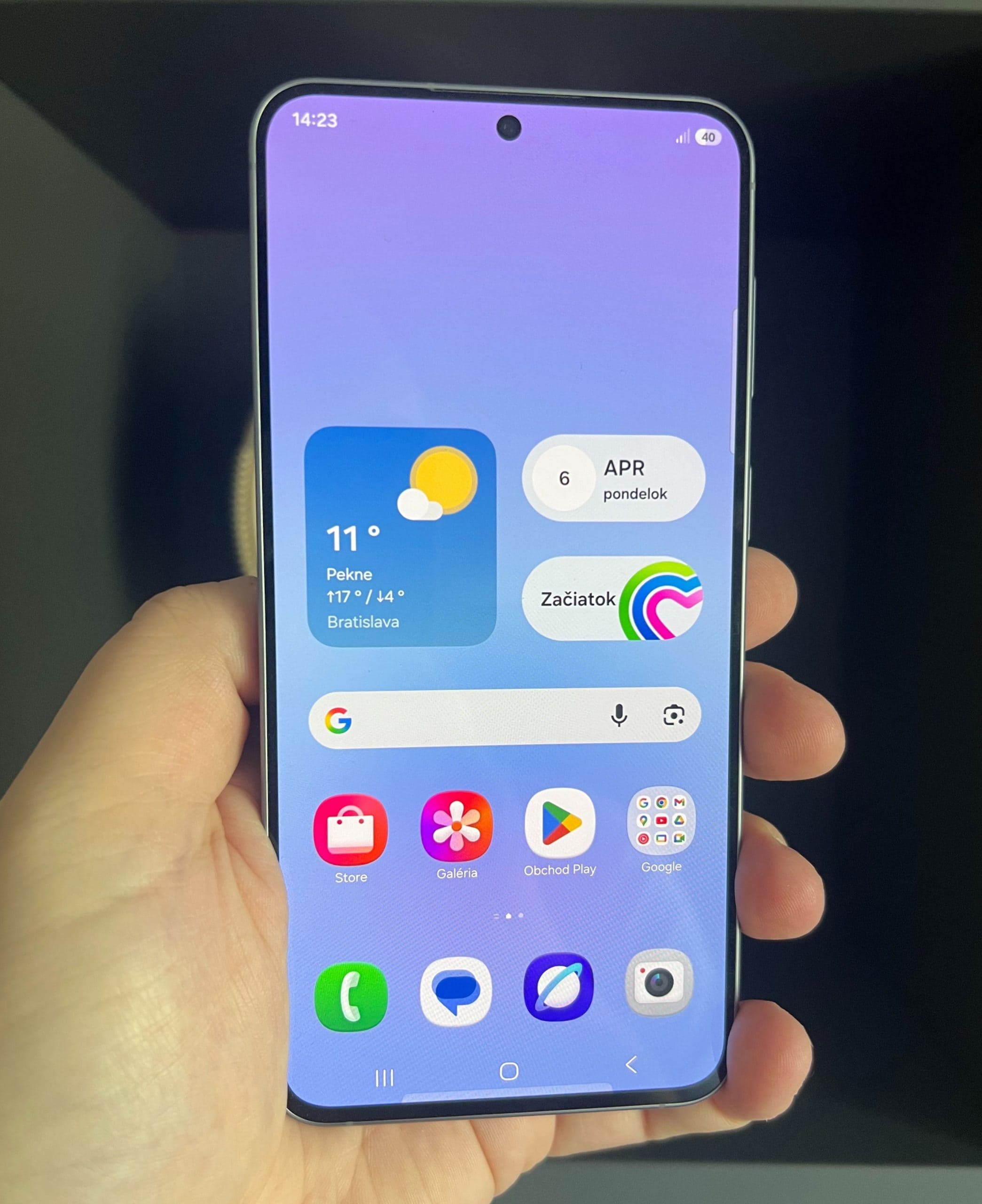 Displej Galaxy A57