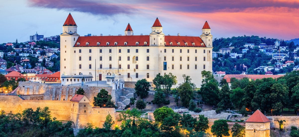 Bratislava hlavné mesto SR