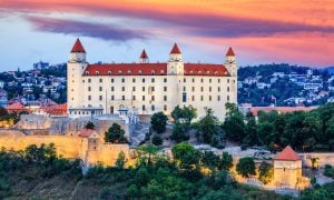 Bratislava hlavné mesto SR