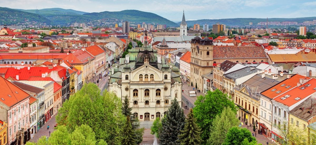 Košice centrum