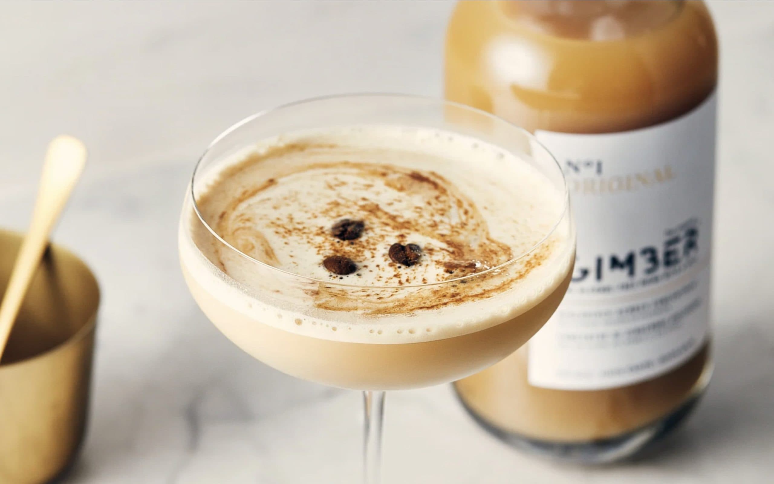 Virgin Espresso Martini s Gimberom