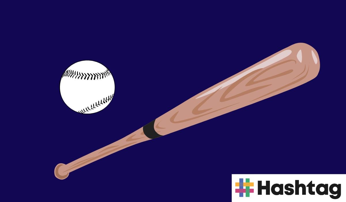baseballová pálka a loptička