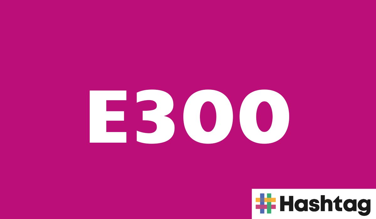 E300