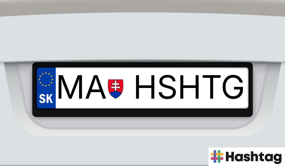 poznávacia značka MA