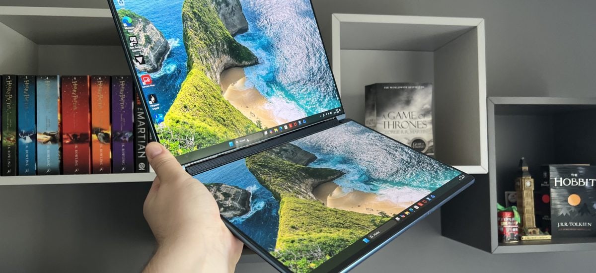 Testujeme Lenovo Yoga Book 9