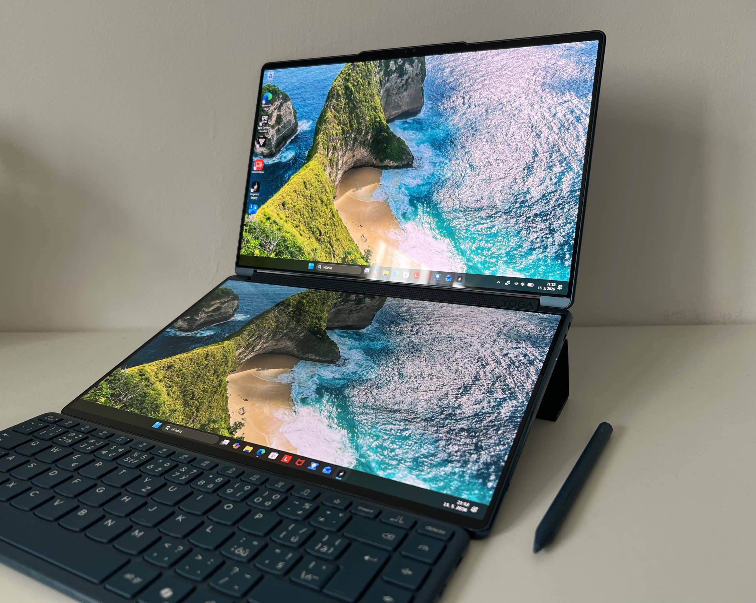 Za nás najlepšie využitie Lenovo Yoga Book 9
