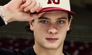 James Hagens hokejista