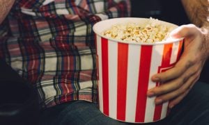 Popcornový bucket