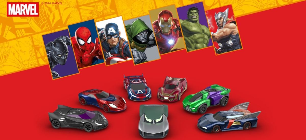 MARVEL Racers na Shell