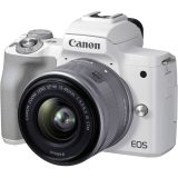 Model Canon EOS M50 Mark II - bezzrkadlovka