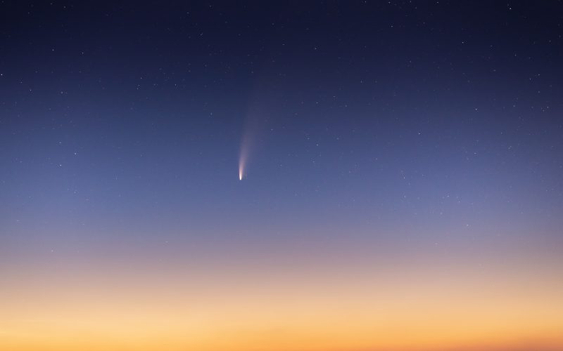 Halleyho kométu uvidíš najbližšie v roku 2061
