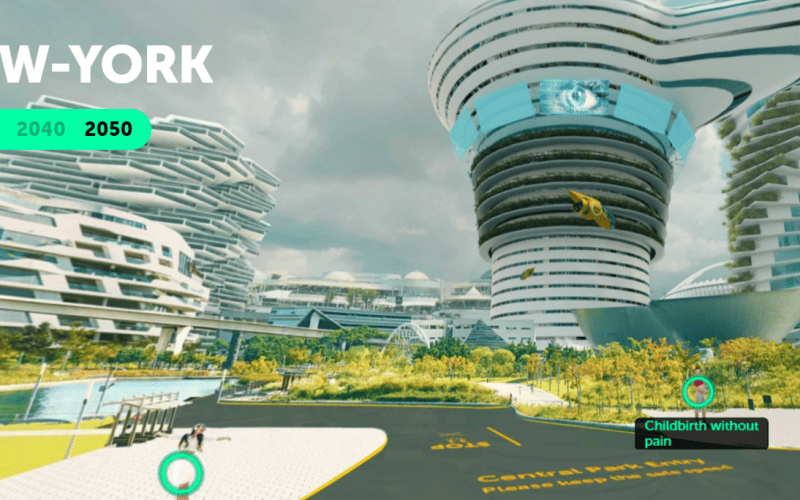 Ako budú vyzerať mestá v roku 2050?