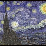 Hviezdna noc (Zdroj: wikipedia.org/Vincent van Gogh)