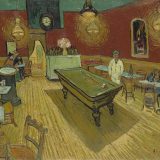 Kaviareň v noci (Zdroj: wikipedia.org/Vincent van Gogh)