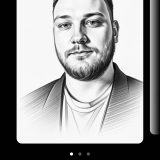 Portrétový režim s úpravami
